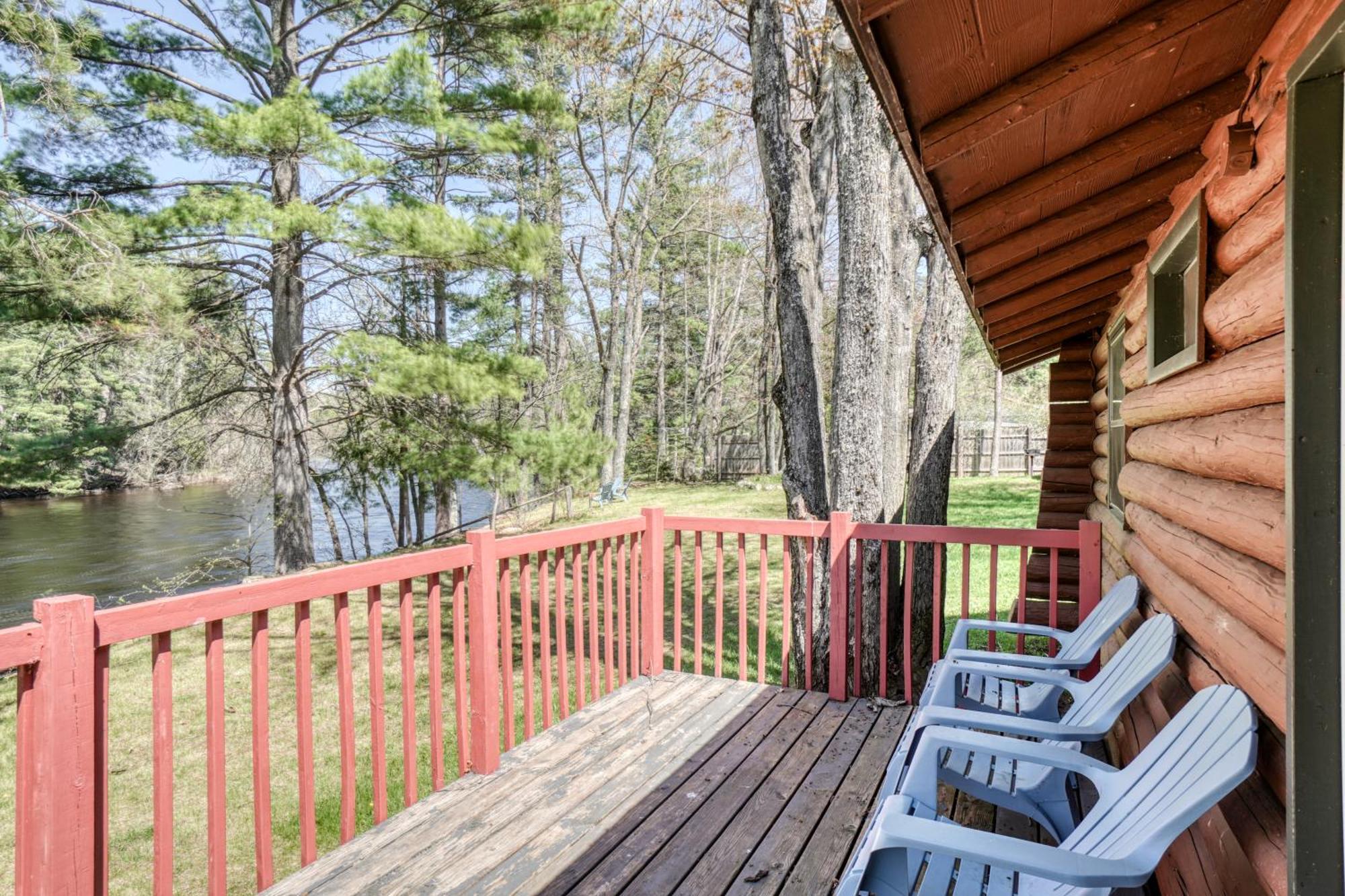 Edgewater Resort Iron Mountain Eksteriør billede