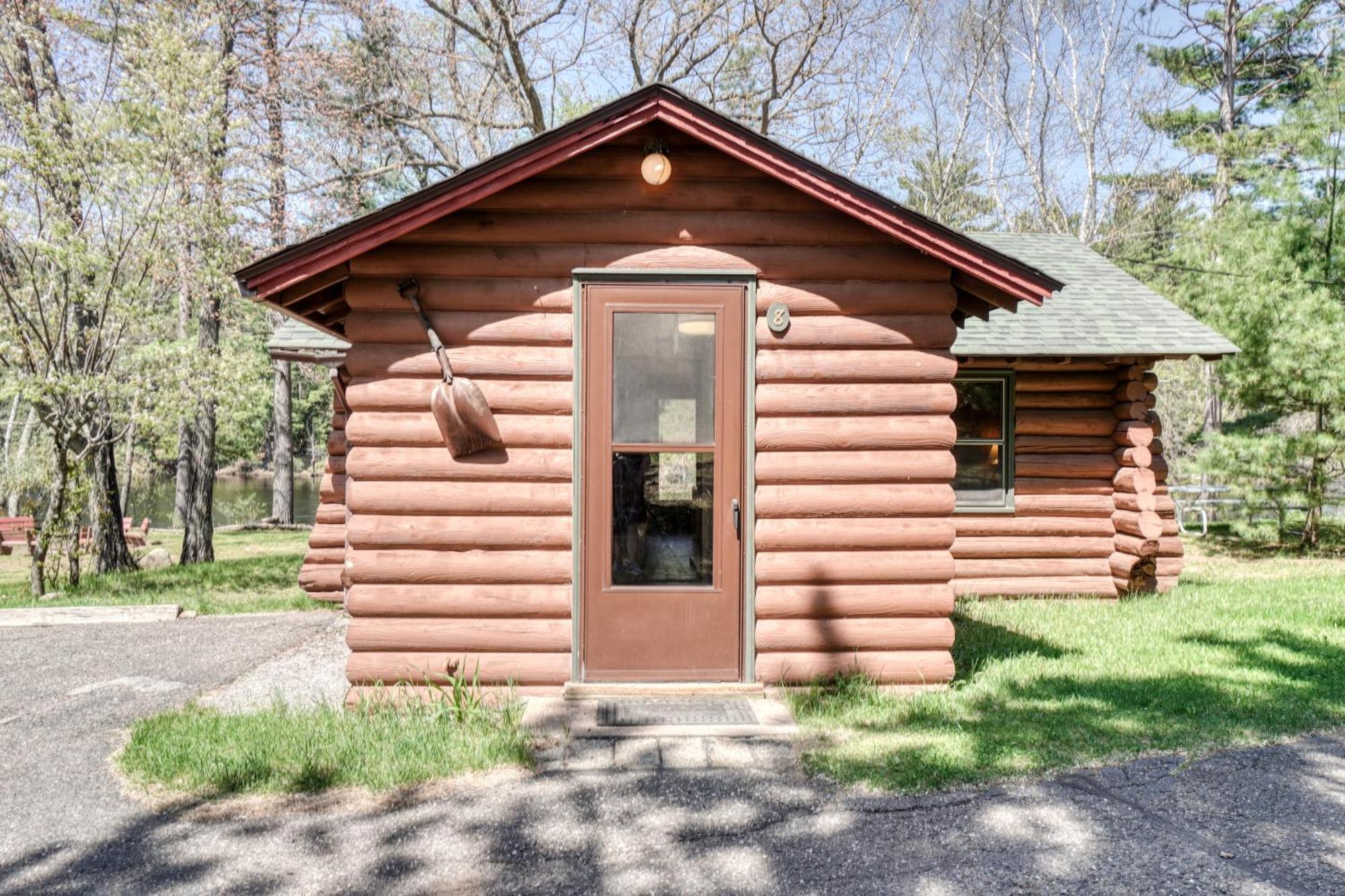 Edgewater Resort Iron Mountain Eksteriør billede